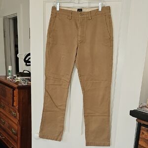 J. Crew Men's Khaki Chinos Size 30/30